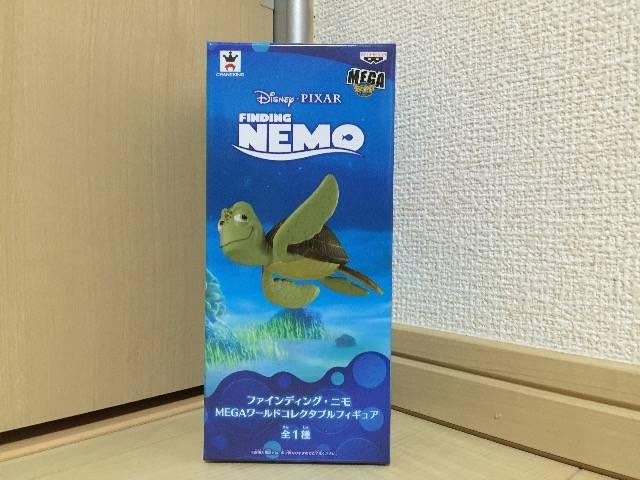 ファインディング ニモ MEGAコレクタブルフィギュア クラッシュ < ホビー  ファインディング ニモ MEGAコレクタブルフィギュア クラッシュ  < ホビーの