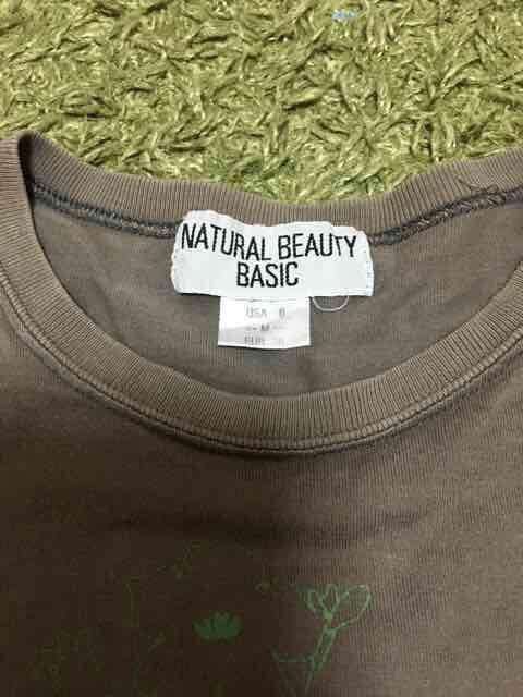ナチュラルビューティ、Tシャツ used < ブランド  ナチュラルビューティ、Tシャツ used < ブランドの