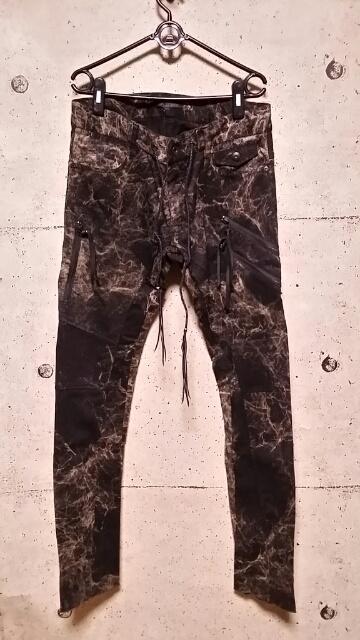 ViKMRIIP Double Zip  Skinny Pants 2 BLACKKHAKI   uh 