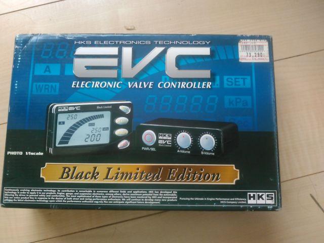 EVC ブラックリミテッドエディション(HKS)ブーストコントローラー < 自動車/バイク EVC ブラックリミテッドエディション(HKS)ブーストコントローラー < 自動車/バイク