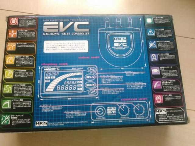 EVC ブラックリミテッドエディション(HKS)ブーストコントローラー < 自動車/バイク EVC ブラックリミテッドエディション(HKS)ブーストコントローラー < 自動車/バイク