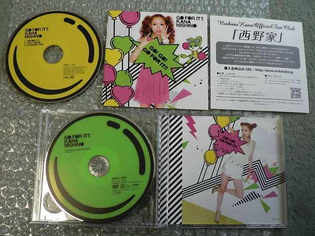 JiwGO FOR IT!!x񐶎YՁyCD+DVDzɂoi  ^gObY 