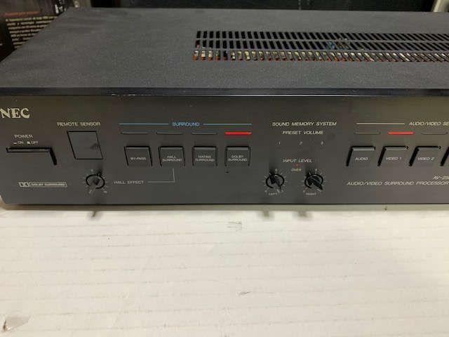 NEC AV-250 通電確認のみ ジャンク < 家電/AV  NEC AV-250 通電確認のみ ジャンク < 家電/AVの