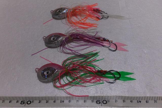 新品 タイラバ 鯛ラバ 80g 3個 固定式 < レジャー/スポーツ 新品 タイラバ 鯛ラバ 80g 3個 固定式 < レジャー/スポーツの