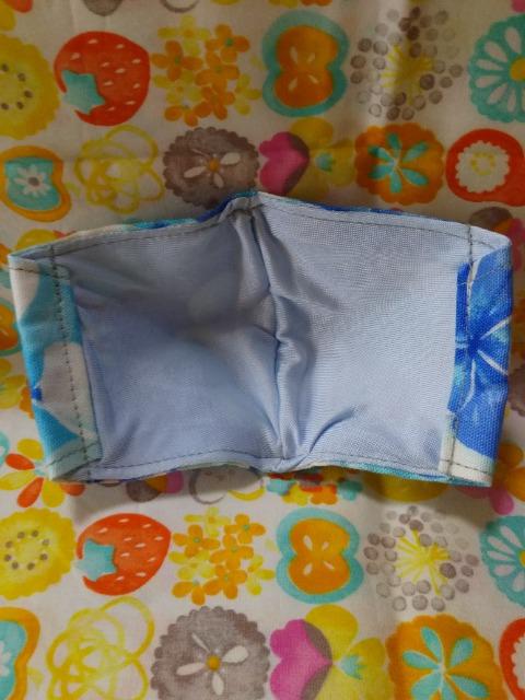 HMインナーマスク(幼児用)  プルメリア柄 < キッズ/ベビー  HMインナーマスク(幼児用)  プルメリア柄 < キッズ/ベビーの