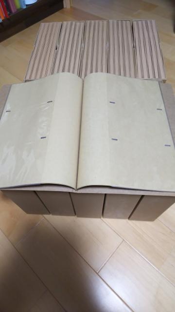 無印良品アルバム5冊1箱セット10箱大量まとめ売り < インテリア/ライフ  無印良品アルバム5冊1箱セット10箱大量まとめ売り < インテリア/ライフの
