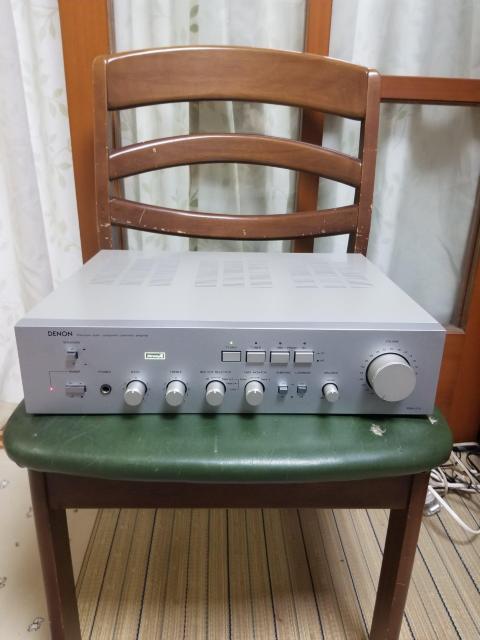 新品同様マジ綺麗!レストア済!DENONプリメインアンプPMA-510 < 家電/AV  新品同様マジ綺麗!レストア済!DENONプリメインアンプPMA-510  < 家電/AVの