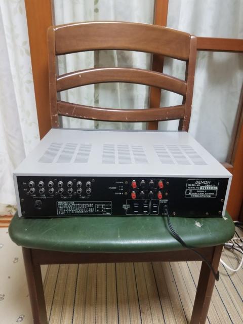 新品同様マジ綺麗!レストア済!DENONプリメインアンプPMA-510 < 家電/AV  新品同様マジ綺麗!レストア済!DENONプリメインアンプPMA-510 < 家電/AVの