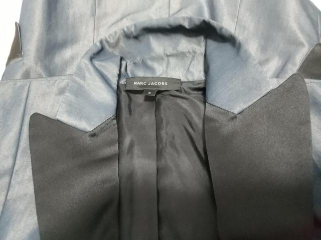 MARC JACOBS デザイン テーラードジャケット サイズ4 マークジェイコブス レディース きれいめ 中古 古着 アメリカ製 < ブランド  MARC JACOBS デザイン テーラードジャケット サイズ4 マークジェイコブス レディース きれいめ 中古 古着 アメリカ製 < ブランドの