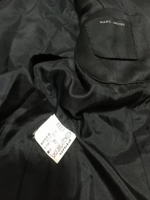 MARC JACOBS デザイン テーラードジャケット サイズ4 マークジェイコブス レディース きれいめ 中古 古着 アメリカ製 < ブランド  MARC JACOBS デザイン テーラードジャケット サイズ4 マークジェイコブス レディース きれいめ 中古 古着 アメリカ製 < ブランドの
