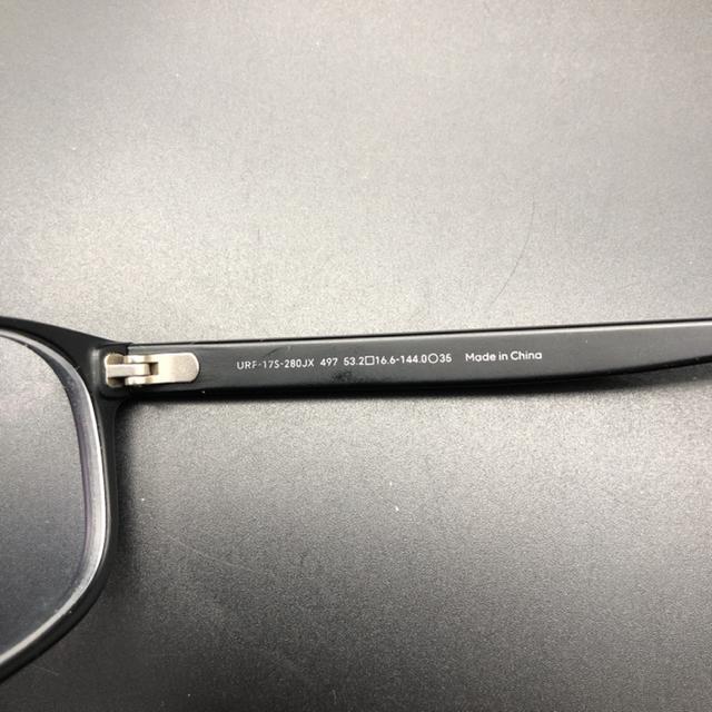 即決 JINS ジンズ メガネ 眼鏡 URF-17S-280JX < 男性ファッション  即決 JINS ジンズ メガネ 眼鏡 URF-17S-280JX < 男性ファッションの