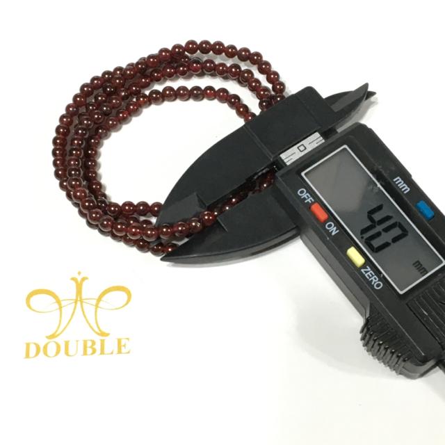 《お買い得品》長さ68cm 天然石ガーネット 4連ブレス < 女性アクセサリー/時計  《お買い得品》長さ68cm 天然石ガーネット 4連ブレス < 女性アクセサリー/時計の