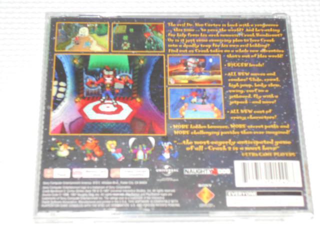 PS★CRASH BANDICOOT 2 CORTEX STRIKES BACK < ゲーム本体/ソフト  PS★CRASH BANDICOOT 2 CORTEX STRIKES BACK < ゲーム本体/ソフトの