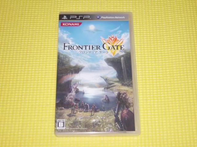 PSPteBA Q[g FRONTIER GATE   Q[{/\tg 