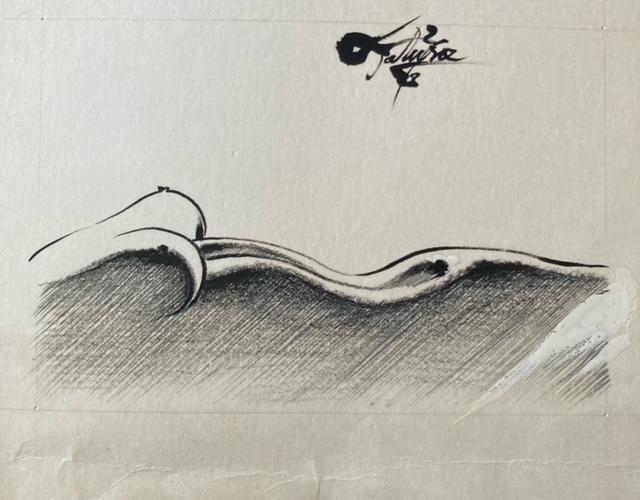 絵画 昭和イラストレーター『4』ペン画 ドストエフスキー『永遠の夫』かフランソワ・モーリアック『愛の砂漠』サイン有 原画 真作保証 < ホビー 絵画 昭和イラストレーター『4』ペン画 ドストエフスキー『永遠の夫』かフランソワ・モーリアック『愛の砂漠』サイン有 原画 真作保証 < ホビーの