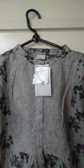 TSUHARUbySM2 リネン果物柄総刺繍ワンピース未使用品 < ブランド  TSUHARUbySM2 リネン果物柄総刺繍ワンピース未使用品 < ブランドの