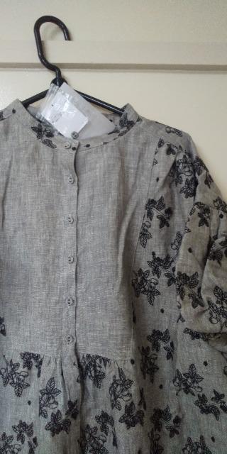 TSUHARUbySM2 リネン果物柄総刺繍ワンピース未使用品 < ブランド  TSUHARUbySM2 リネン果物柄総刺繍ワンピース未使用品 < ブランドの