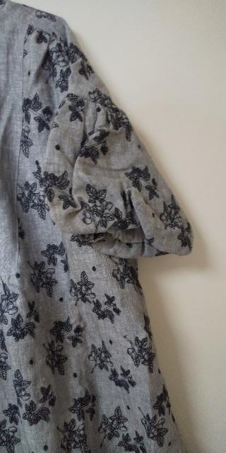 TSUHARUbySM2 リネン果物柄総刺繍ワンピース未使用品 < ブランド  TSUHARUbySM2 リネン果物柄総刺繍ワンピース未使用品 < ブランドの