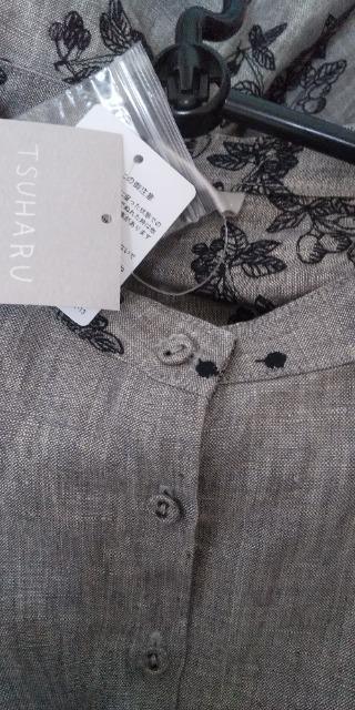 TSUHARUbySM2 リネン果物柄総刺繍ワンピース未使用品 < ブランド  TSUHARUbySM2 リネン果物柄総刺繍ワンピース未使用品 < ブランドの