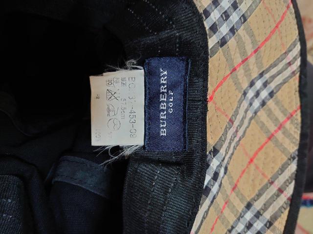 バーバリーゴルフ 帽子 < ブランド バーバリーゴルフ 帽子 < ブランドの