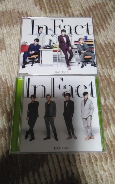 KAT-TUN  IN  fact < タレントグッズ  KAT-TUN  IN  fact  < タレントグッズの