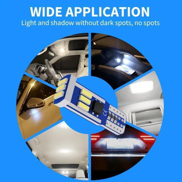 最新型T10LEDランプ スモールライト9LED 高輝ポジション球スモールランプやナンバー灯 ウェルカムランプ 室内灯ドアランプに < 自動車/バイク 最新型T10LEDランプ スモールライト9LED 高輝ポジション球スモールランプやナンバー灯 ウェルカムランプ 室内灯ドアランプに < 自動車/バイク