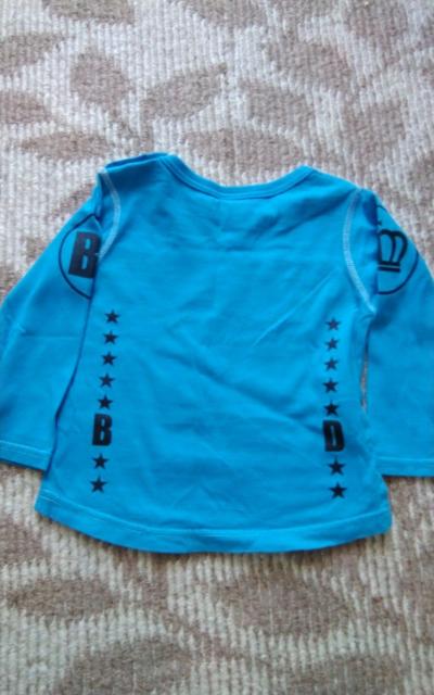 子ども服  Baby  DOLL  長袖Tシャツ80cm < ブランド  子ども服  Baby  DOLL  長袖Tシャツ80cm < ブランドの