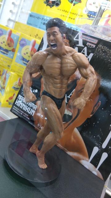 新品 なかやまきんに君 りそうの姿 フィギュア < タレントグッズ 新品 なかやまきんに君 りそうの姿 フィギュア < タレントグッズの