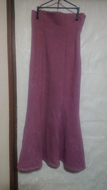 natural couture マーメイドフレアロングスカート ピンク Sサイズ < ブランド natural couture マーメイドフレアロングスカート ピンク Sサイズ < ブランドの