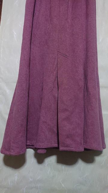 natural couture マーメイドフレアロングスカート ピンク Sサイズ < ブランド natural couture マーメイドフレアロングスカート ピンク Sサイズ < ブランドの