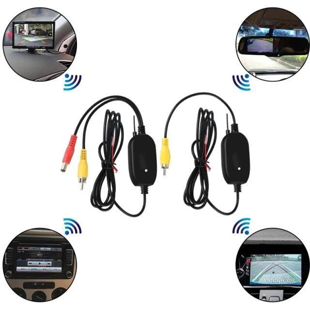 バックカメラワイヤレス配線キット バックカメラとナビをワイヤレス接続 バックカメラ用ワイヤレス2.4GHz ビデオトランスミッター < 自動車/バイク バックカメラワイヤレス配線キット バックカメラとナビをワイヤレス接続 バックカメラ用ワイヤレス2.4GHz ビデオトランスミッター < 自動車/バイク