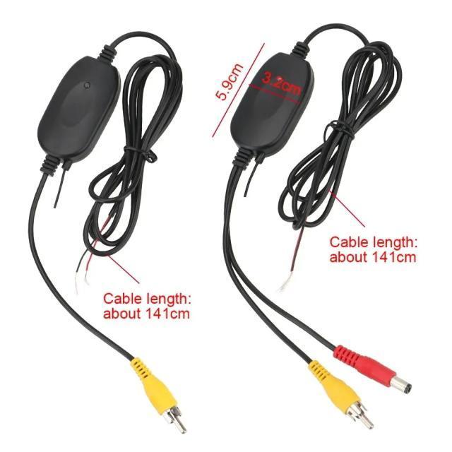 バックカメラワイヤレス配線キット バックカメラとナビをワイヤレス接続 バックカメラ用ワイヤレス2.4GHz ビデオトランスミッター < 自動車/バイク バックカメラワイヤレス配線キット バックカメラとナビをワイヤレス接続 バックカメラ用ワイヤレス2.4GHz ビデオトランスミッター < 自動車/バイク
