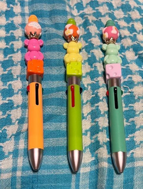 4色 ビーズペン < インテリア/ライフ  4色 ビーズペン < インテリア/ライフの