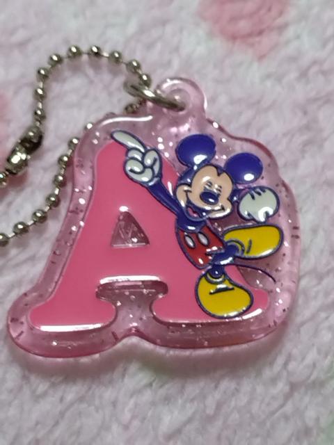 ボールチェーンストラップ ☆ ミッキー A (ピンク) < ホビー  ボールチェーンストラップ ☆ ミッキー A (ピンク)  < ホビーの