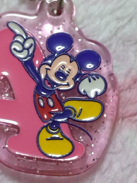 ボールチェーンストラップ ☆ ミッキー A (ピンク) < ホビー  ボールチェーンストラップ ☆ ミッキー A (ピンク) < ホビーの