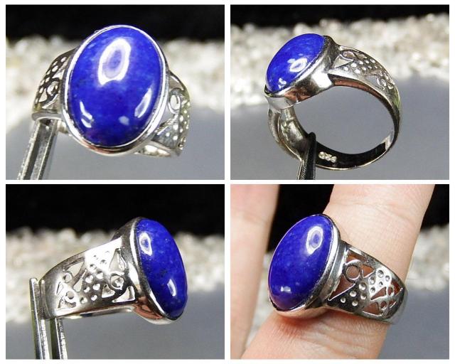 良質4A天然石ラピスラズリ大粒指輪リング約11号天空の破片010-170RZa < 女性アクセサリー/時計  良質4A天然石ラピスラズリ大粒指輪リング約11号天空の破片010-170RZa < 女性アクセサリー/時計の