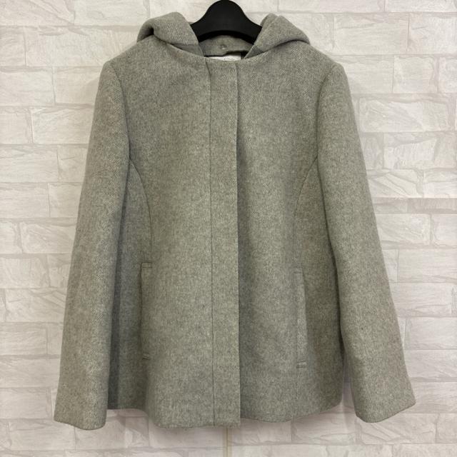 即決 BEAUTY&YOUTH UNITED ARROWS フード&ノーカラーショートコート < 女性ファッション  即決 BEAUTY&YOUTH UNITED ARROWS フード&ノーカラーショートコート  < 女性ファッションの
