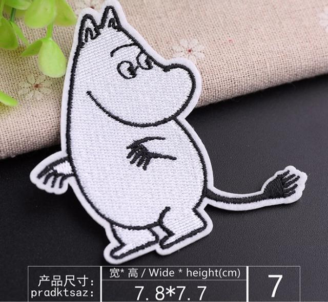 幼稚園に アイロンワッペン  ムーミン7 < ペット/手芸/園芸  幼稚園に アイロンワッペン  ムーミン7  < ペット/手芸/園芸の