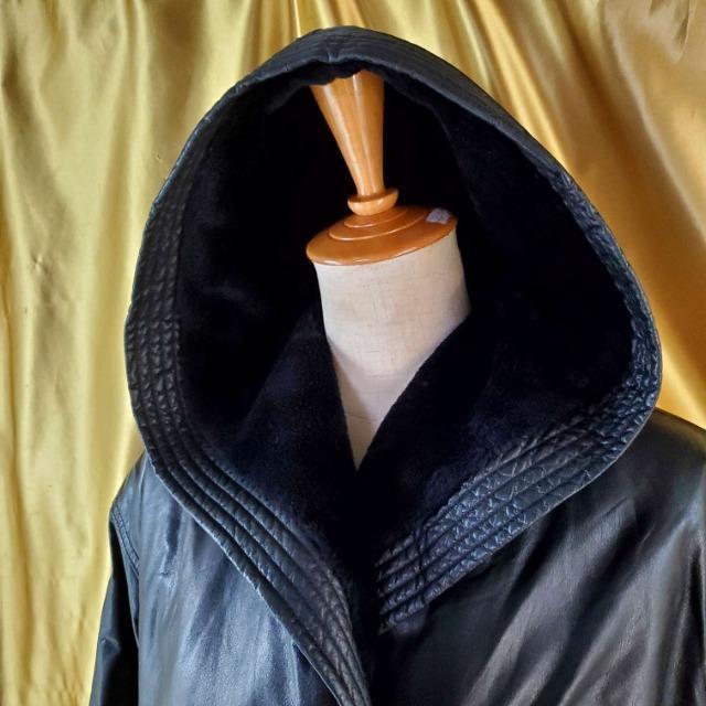 込み★257★SHYNING・HEART★カウスキン!レザーハーフコート★F★ < 女性ファッション  込み★257★SHYNING・HEART★カウスキン!レザーハーフコート★F★ < 女性ファッションの