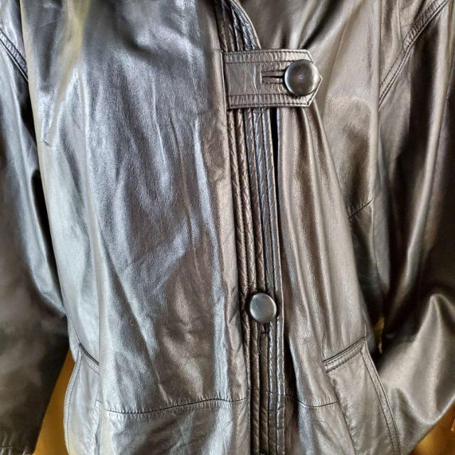 込み★257★SHYNING・HEART★カウスキン!レザーハーフコート★F★ < 女性ファッション  込み★257★SHYNING・HEART★カウスキン!レザーハーフコート★F★ < 女性ファッションの