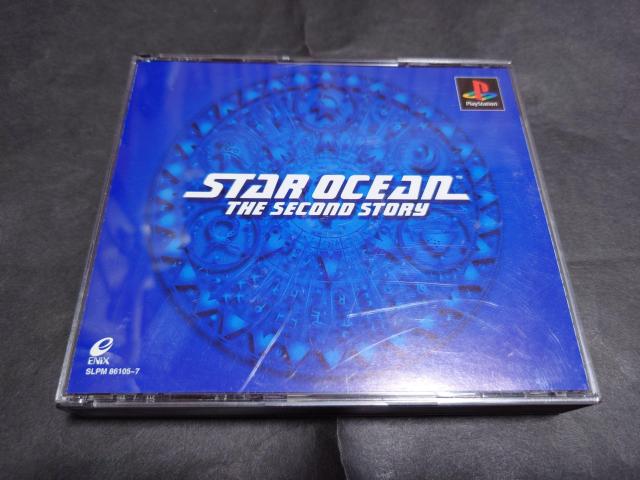 PS スターオーシャン セカンドストーリー / 帯・アンケートハガキ付き < ゲーム本体/ソフト PS スターオーシャン セカンドストーリー / 帯・アンケートハガキ付き < ゲーム本体/ソフトの