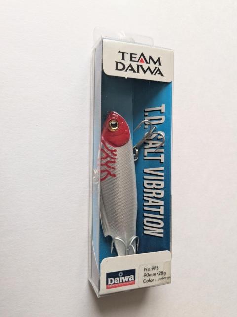 新品  ダイワ   TD ソルト バイブレーション 9 FS       レッドヘッド   < レジャー/スポーツ  新品  ダイワ   TD ソルト バイブレーション 9 FS       レッドヘッド    < レジャー/スポーツの