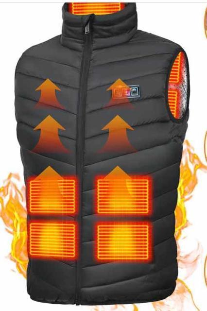 電熱ベスト ヒーターベスト 電熱ジャケット15箇所発熱 3段階温度調整 ヒートジャケット ヒーターベスト 男女兼用 軽量 防寒対策 < 男性ファッション 電熱ベスト ヒーターベスト 電熱ジャケット15箇所発熱 3段階温度調整 ヒートジャケット ヒーターベスト 男女兼用 軽量 防寒対策 < 男性ファッションの