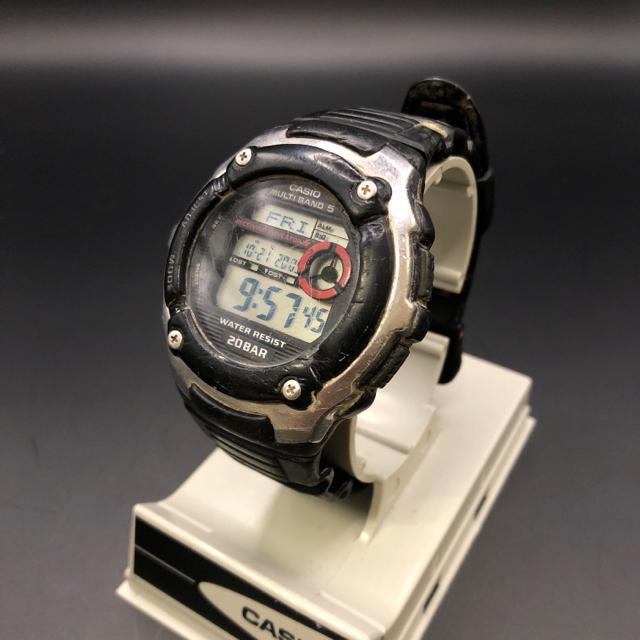 即決 CASIO カシオ wave ceptor腕時計 WV-M200 < ブランド  即決 CASIO カシオ wave ceptor腕時計 WV-M200  < ブランドの