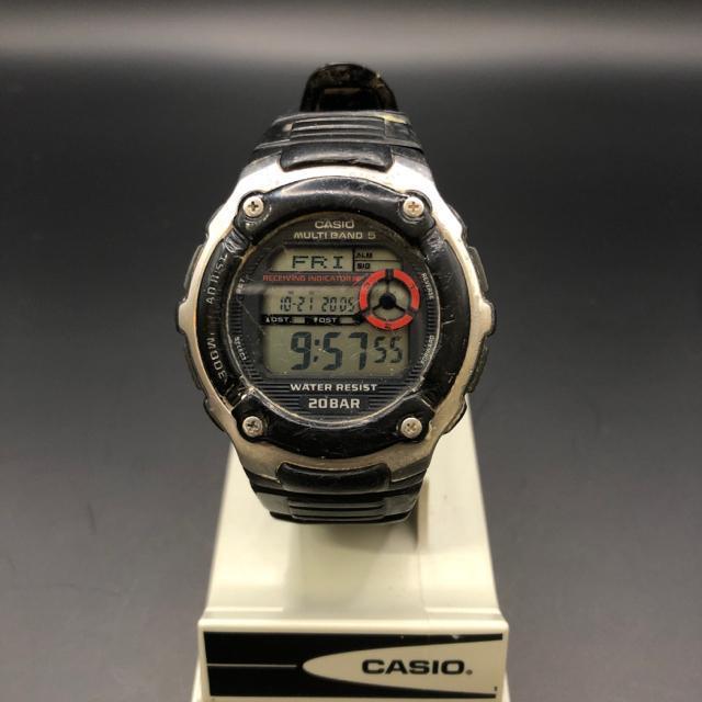 即決 CASIO カシオ wave ceptor腕時計 WV-M200 < ブランド  即決 CASIO カシオ wave ceptor腕時計 WV-M200 < ブランドの