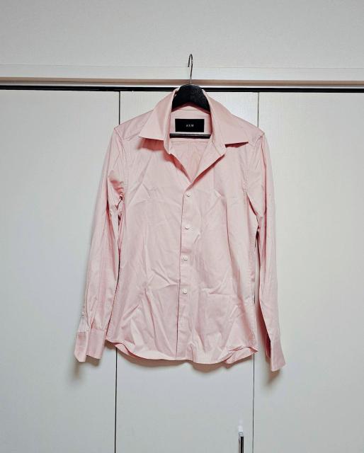 AKM ピンク 長袖シャツ M < ブランド  AKM ピンク 長袖シャツ M  < ブランドの