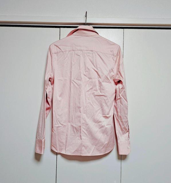 AKM ピンク 長袖シャツ M < ブランド  AKM ピンク 長袖シャツ M < ブランドの