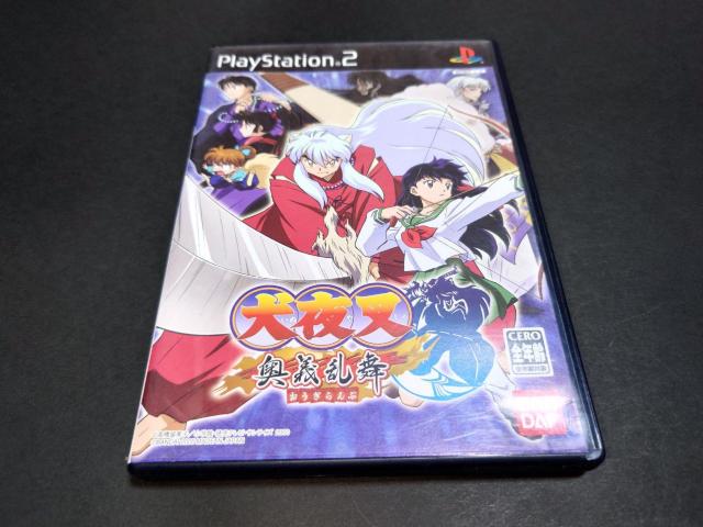 PS2 犬夜叉 奥義乱舞 < ゲーム本体/ソフト  PS2 犬夜叉 奥義乱舞  < ゲーム本体/ソフトの