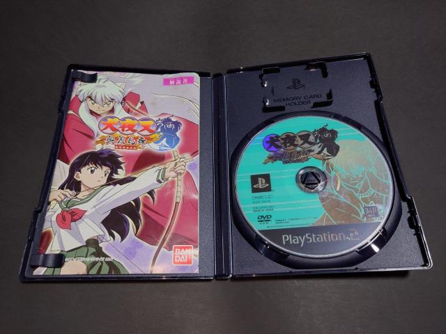 PS2 犬夜叉 奥義乱舞 < ゲーム本体/ソフト  PS2 犬夜叉 奥義乱舞 < ゲーム本体/ソフトの