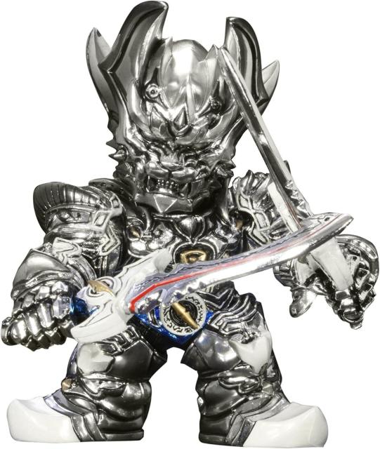 牙狼デフォルメ魔戒コレクション 銀牙騎士ゼロ メッキver. ●新品未開封美品 < ホビー  牙狼デフォルメ魔戒コレクション 銀牙騎士ゼロ メッキver. ●新品未開封美品  < ホビーの